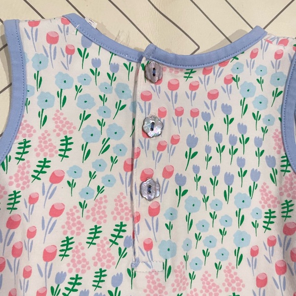 Tara Collection Floral Shift Dress - Picture 8 of 11